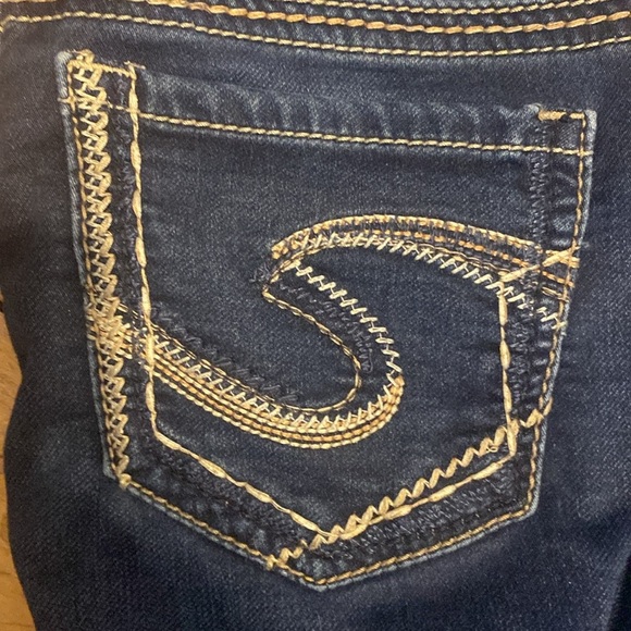 Silver skinny joga Jeans - Picture 6 of 7